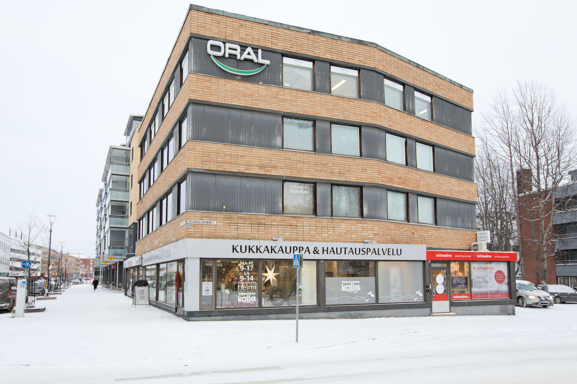 Kotimaailma Apartments Rovaniemi Exterior foto